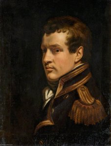 Captain Peter Bover (1772–1802), Rn (copy After John Opie) — Thomas Robson
