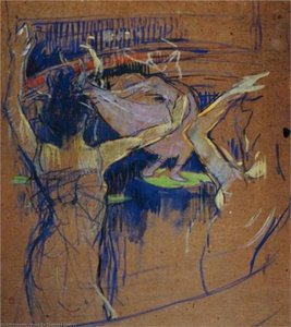 Ballet De Papa Chrysanth Me — Henri De Toulouse-lautrec