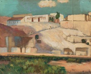 Scuola Benito Mussolini, Tobruk, Libya — John H. S Firth