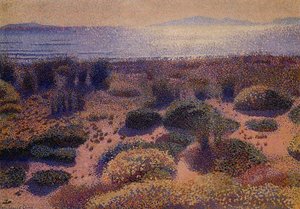 Plage De La Vignassa — Henri Edmond Cross