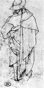 Skizze Eines Mannes — Hieronymus Bosch