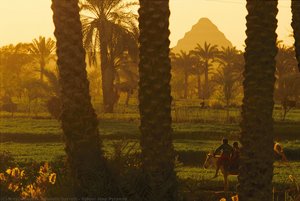 Djoser Step Pyramid — Kenneth Garrett