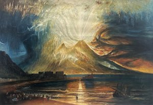 Mount Vesuvius In Eruption - Joseph Mallord William Turner — Joseph Mallord William Turner