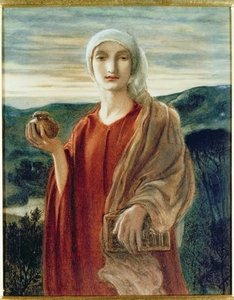 Classical Lady — Simeon Solomon