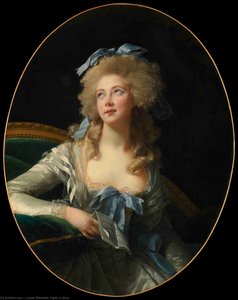 Madame Grand — Louise Élisabeth Vigée Le Brun