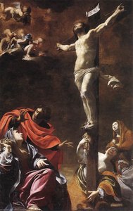 Křížec — Simon Vouet