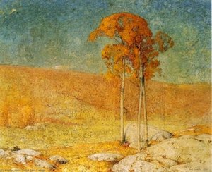 October Summer — Soren Emil Carlsen