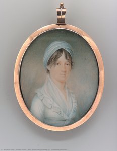 Mrs. Jonathan Pinkney, Jr. (elizabeth Munroe) — James Peale