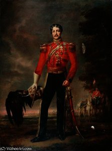 Lieutenant Colonel George James Mouat Macdowell — Edwin Longsden Long