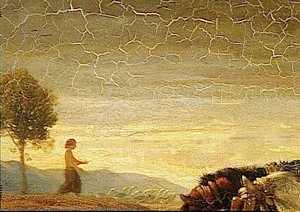 Chevaux De Halage — Alexandre Gabriel Decamps