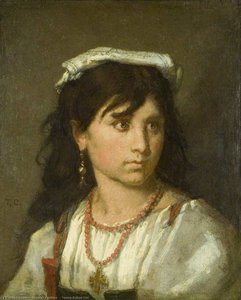 Young Italian Girl — Thomas Couture