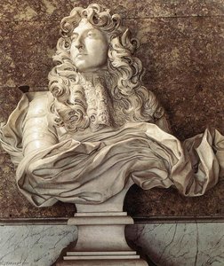 Bust Of Louis Xiv — Gian Lorenzo Bernini