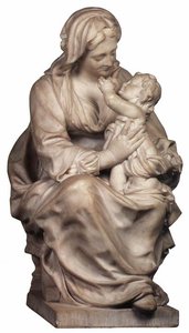 Madonna And The Infant Jesus — Lucas Faydherbe