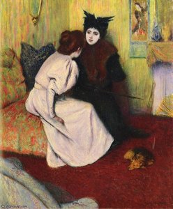 La Conversazione — Federico Zandomeneghi