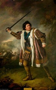 David Garrick (1717–1779), As Richard Iii (from Shakespeare's 'richard Iii') — السير ناثانيال دانس هولاند