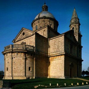 View Of The Church — Antonio Da Sangallo The Younger