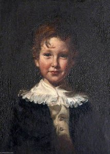 Richard James Hansard (b.1821), As A Child — Samuel Lane