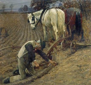 The Last Furrow — Henry Herbert La Thangue