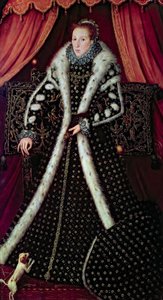 Frances Sidney, Countess Of Sussex — George Gower