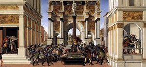 The Story Of Lucretia — Sandro Botticelli
