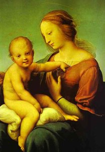 The Niccolini-cowper Madonna — Raphael