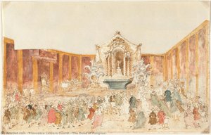 The Duke Of Polignac — Francesco Lazzaro Guardi