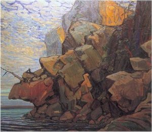 The Sheep's Nose, Bon Echo — Arthur Lismer