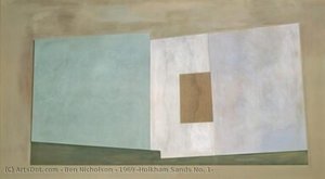 1969 (holkham Sands No. 1) — Ben Nicholson Om