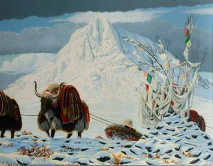 Rescue In Glencoe — Reinhard Behrens