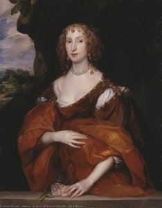 Portrait Of Mary Hill, Lady Killigrew — Sir Anthony Van Dyck