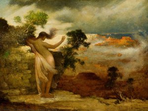The Spirit Of The Storm — Elliott Daingerfield