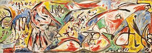 El Toro Del Agua — Jackson Pollock