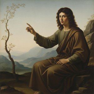 The Ethereal Revelation: A Study In Sfumato And Silence — Marc Duvallier