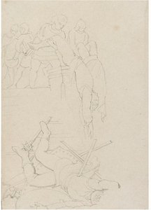 Battle Scene — Daniel Maclise