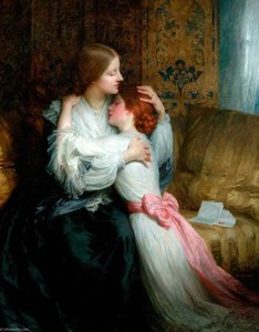 The Mother — Sir Francis Bernard (frank) Dicksee