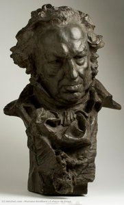 Cabeza De Goya — Mariano Benlliure Y Gil