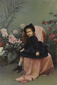 Portrait Of A Mercedes De Heeren — Raimundo De Madrazo Y Garreta