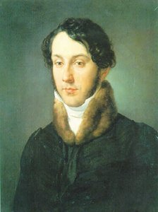 Portrait Of A Man — Francesco Hayez