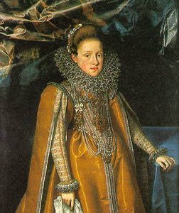 Portrait Of Maria Magdalena Of Austria — Φρανς Ο Younger Πούρμπους