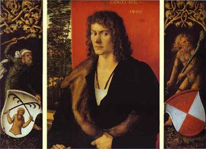 Portrait Of Oswolt Krel — Albrecht Dürer