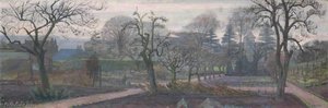 Winter Garden — Evelyn Mary Dunbar
