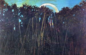 The Embalmed Forest — Max Ernst
