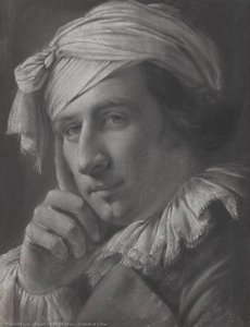Portrait Of A Man — Joseph Wright Of Derby