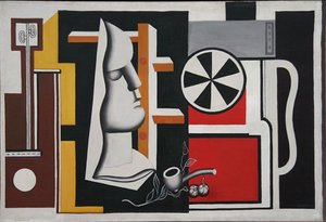 Still Life With Plaster Mask — Fernand Léger