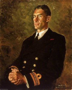 Lieutenant Commander Stephen Halden Beattie (1908–1975) — John Worsley