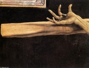 La Crucifixión (detalle) — Matthias Grünewald