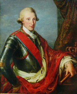 Portrait Of Ferdinand I Of The Two Sicilies — Angelica Kauffmann (maria Anna Angelika)