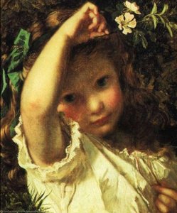 Peek-a-boo — Sophie Gengembre Anderson