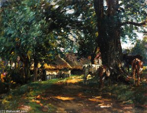 In The Shade — William Mark Fisher