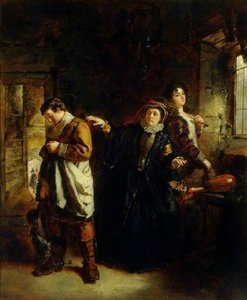 Interior With Figures — Daniel Pasmore I